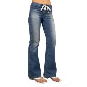 Y2K Limited Too lace up jeans